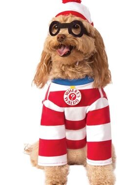 Rubie's Where's Waldo Pet Costume